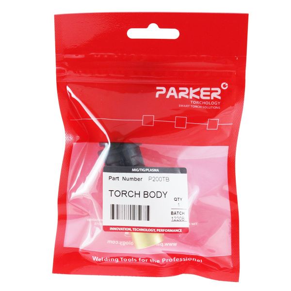 P200TB Гусак Parker для аргонодуговой горелки SGT 200F (TIG)