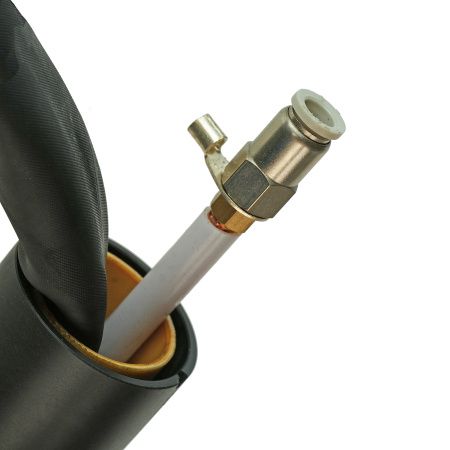 Сварочная аргонодуговая горелка SVR TWC-350 Auto для наплавки с поворотной головой 2 метра для TIG сварки в среде аргона