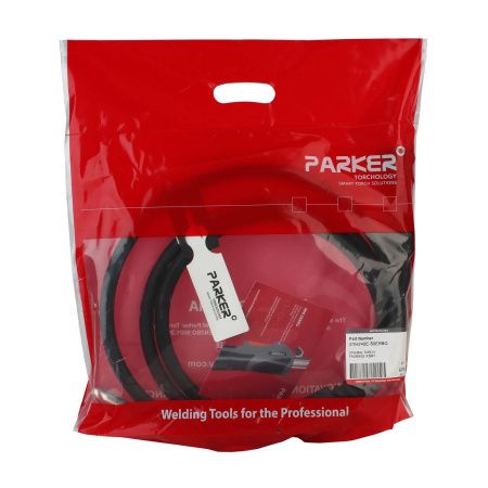 Сварочная полуавтоматическая горелка Parker STH 240AE с поворотным гусаком 5 метров (MIG/MAG)