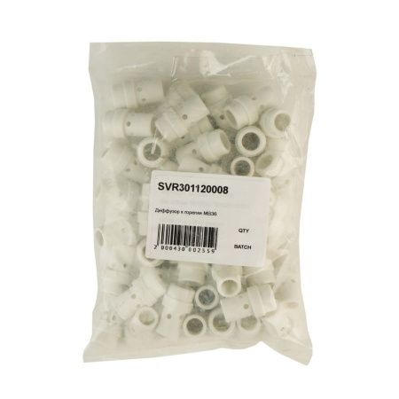 014.0023 Диффузор газовый SVR белый керамический 32,5 мм (MIG/MAG)