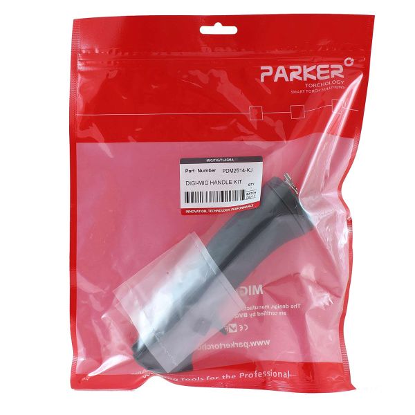 PDM2514/KJ Рукоятка Parker для полуавтоматических горелок серии Digi-Mig (MIG/MAG)