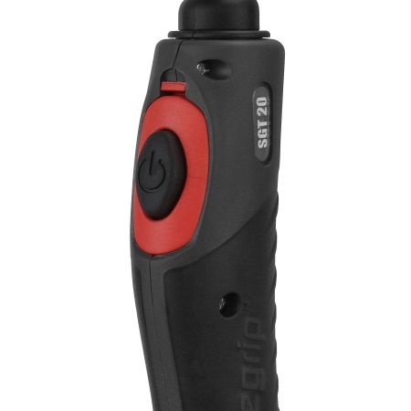 Сварочная аргонодуговая горелка Parker SGT 20FX с гибким гусаком и разъёмом с быстросъёмом 8,9 мм 8 метров для TIG сварки в среде аргона