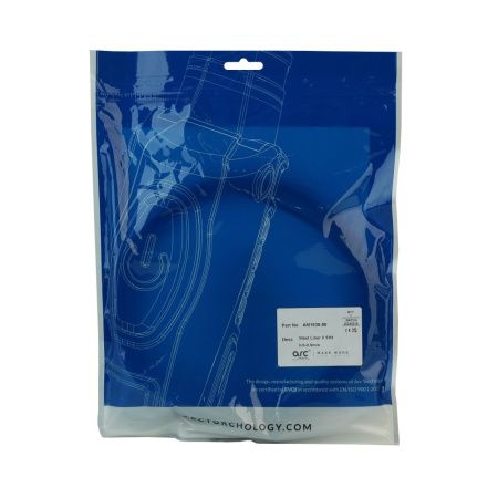 AM1535-50 Направляющий канал Arc 0,6-0,9 мм 5 метров (стальная спираль с литым ниппелем в синей оплётке) (MIG/MAG)