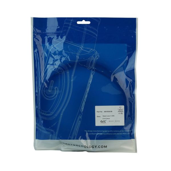 AM1535-50 Стальная спираль 5м для ARC M1-M18-M3-M4 (d 0,6-0,9мм) (pack)