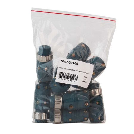 SVR-20100 2-пиновый разъём управления SVR под AOTAI (TIG)