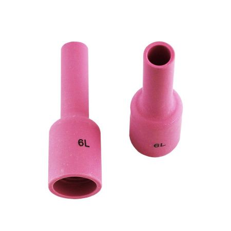 P54N16L Сопло Parker керамическое удлинённое для газовой линзы №6L 10,0x76,0 мм (TIG)