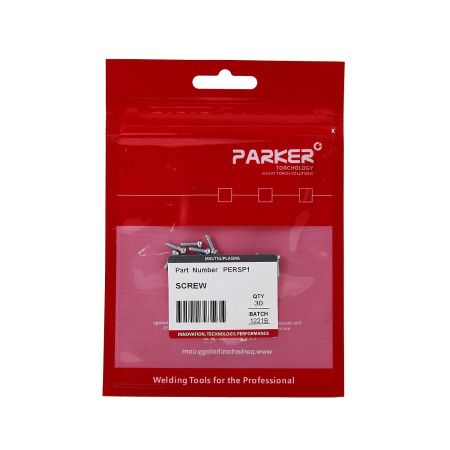 PERSP1 Комплект винтов Parker для рукоятки аргонодуговой горелки (TIG)