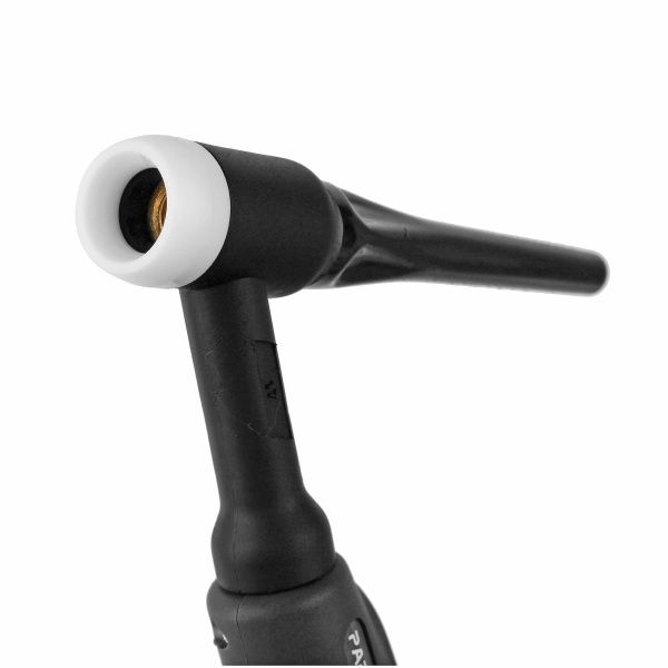 Сварочная аргонодуговая горелка Parker SGT 17FX с гибким гусаком 4 метра для TIG сварки в среде аргона