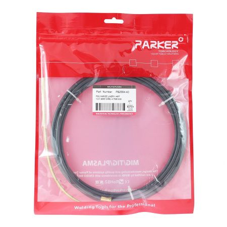 PB2564-40 Направляющий полиамидный канал Parker 1,2-1,6 мм 4 метра (MIG/MAG)