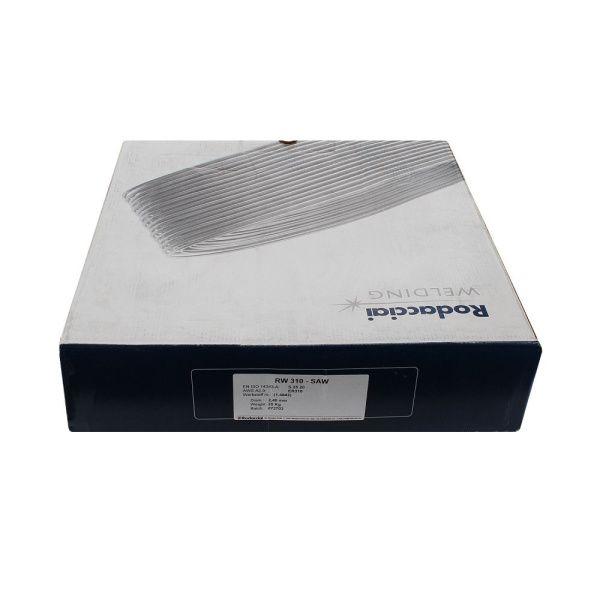RW310-2.4-25 Rodacciai Сварочная проволока RW310 d.2.4 мм (pack)