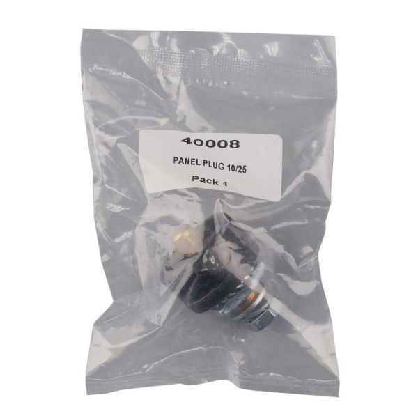 40008 Панельный штекер 10-25 (pack)
