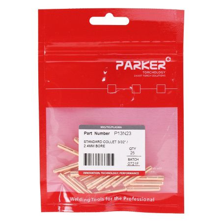 P13N23 Цанга Parker 2,4x25,0 мм (TIG)