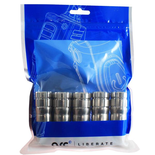 AM6WTN Сопло газовое Arc сильно коническое медное 14 мм для полуавтоматической горелки M6W (MIG/MAG)