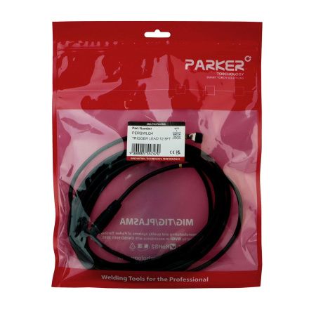 PERSWLQ4 Провода управления Parker 4 метра для аргонодуговых горелок SGT серии ONE TIG (TIG)