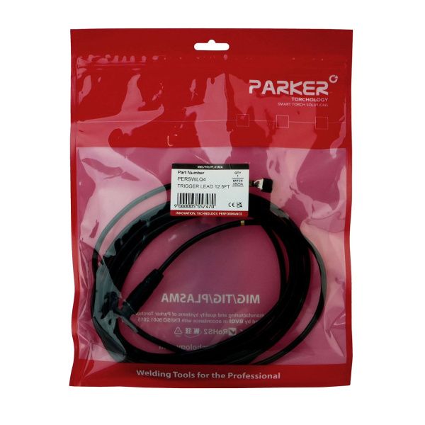 PERSWLQ4 Провода управления Parker 4 метра для аргонодуговых горелок SGT серии ONE TIG (TIG)