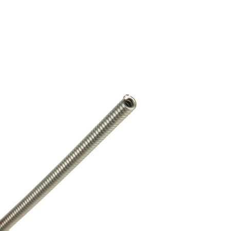 TRM156B-12-23 Направляющий канал TRM 1,0-1,2 мм 2,3 метра (стальная спираль в красной оплётке)