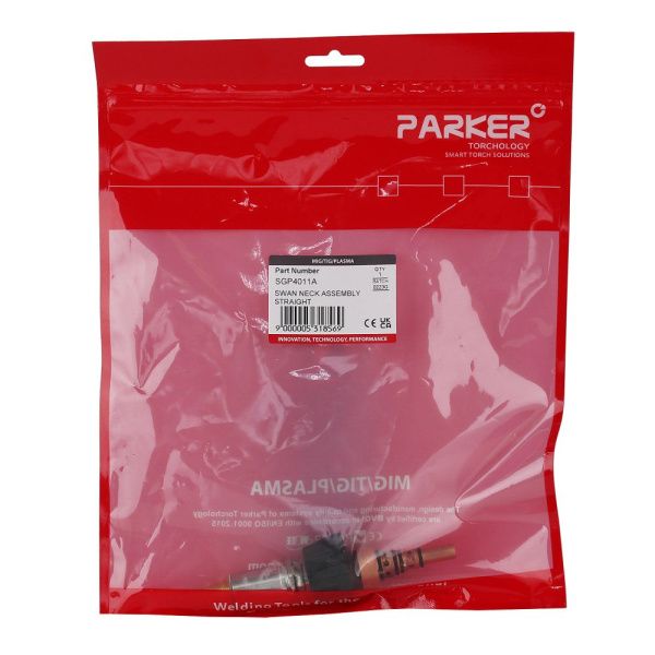 SGP4011A Parker Swan neck assembly straight (pack)