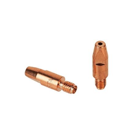 PB2504-16A Контактный наконечник Parker M6 1,6 L28,0 ECu для AL проволоки (MIG/MAG)