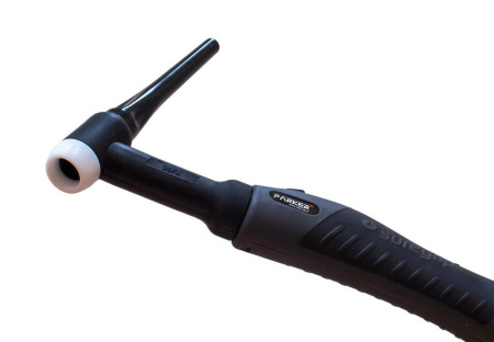 Сварочная горелка Parker SGT 26FX с гибким гусаком и 2-мя кнопками 8 метров для TIG сварки в среде аргона