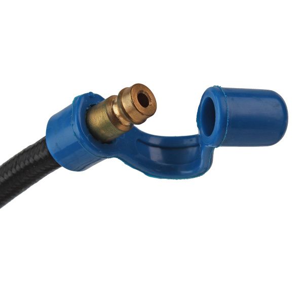 PBD-80310 Ограничитель синий на шланг подачи охлаждающей жидкости Parker (MIG/MAG)