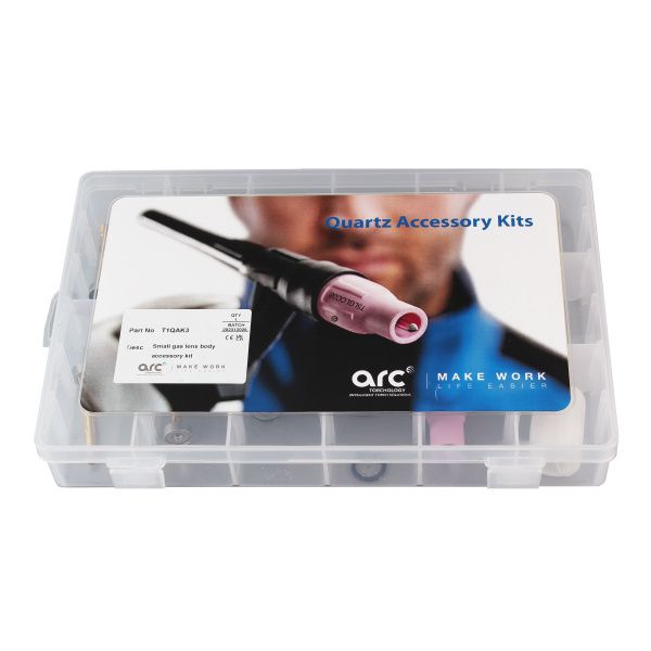 T1QAK3 Стартовый набор расходных частей Arc с малой газовой линзой для T1/T1W (TIG)