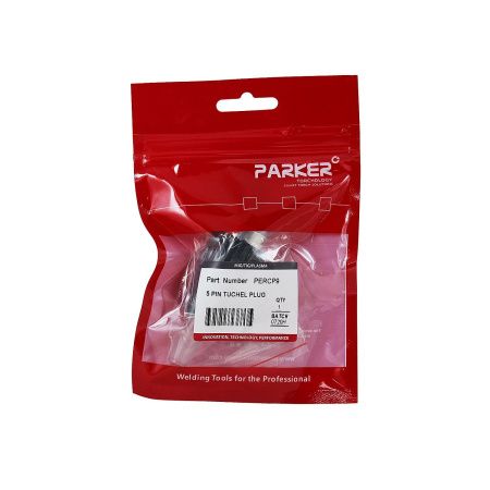 PERCP9 5-пиновая вилка Tuchel Parker под EWM, Lorch, Lincoln (TIG)
