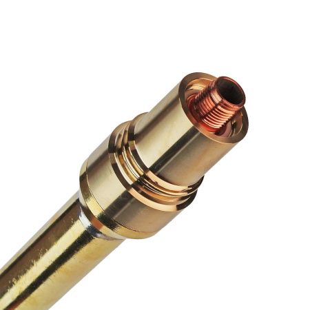 AMA6002A Гусак Arc 180° прямой для автоматической горелки M65WA (MIG/MAG)