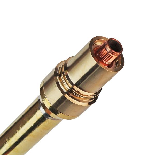 AMA6002A Гусак Arc 180° прямой для автоматической горелки M65WA (MIG/MAG)