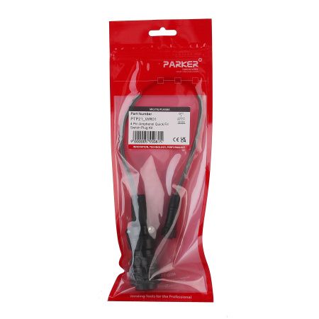 PTP21-WR01 Комплект Parker 4-пиновой вилки Tuchel и БРС серии ONE TIG под Kemppi / UTP (TIG)