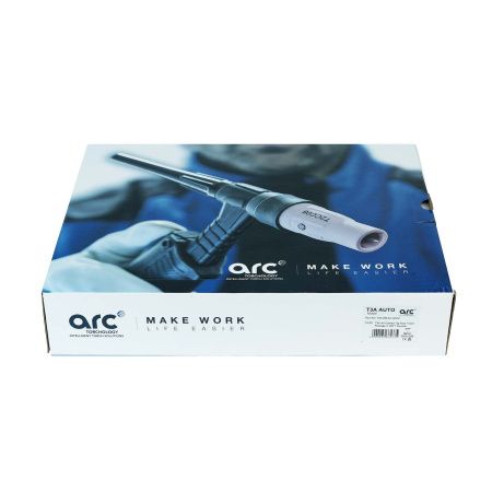 Сварочная автоматическая аргонодуговая горелка Arc T3A Auto с быстросъёмом c резьбой 3/8 BSP и системой One TIG 8 метров для TIG сварки в среде аргона