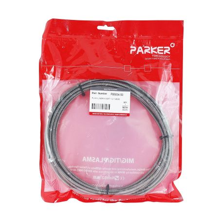 PB5034-50 Направляющий канал Parker 1,2-1,6 мм 5 метров (стальная спираль с литым ниппелем без оплётки) (MIG/MAG)