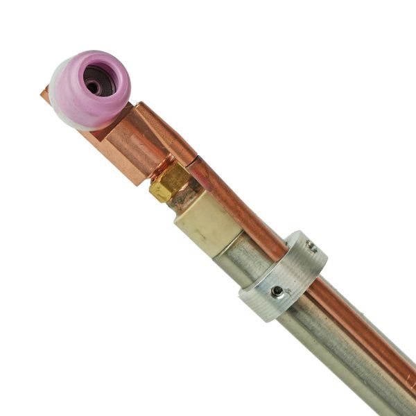 Сварочная аргонодуговая горелка SVR TWC-250 Auto для наплавки 2 метра для TIG сварки в среде аргона