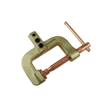 Клемма-струбцина Keean Earth Clamp латунная 600А