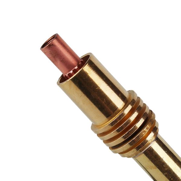 PG3627 Гусак Parker 180° прямой для автоматической горелки SB 360A Auto (MIG/MAG)