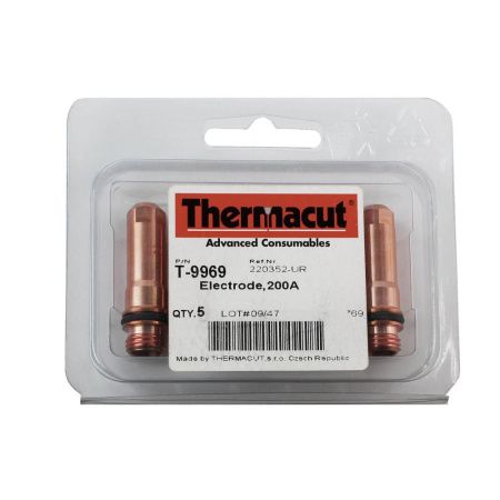 220352 Электрод 200А для плазмотронов HYPERTHERM HPR260XD, HPR400XD