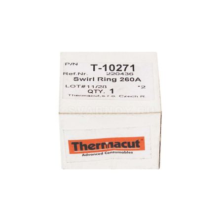 220436 Завихритель 260А для плазмотронов Hypertherm HPR260XD, HPR400XD