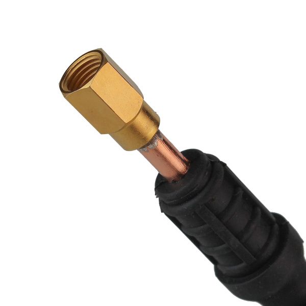 PWP9FX Гусак Parker 70° гибкий для аргонодуговой горелки SGT 9 (TIG)