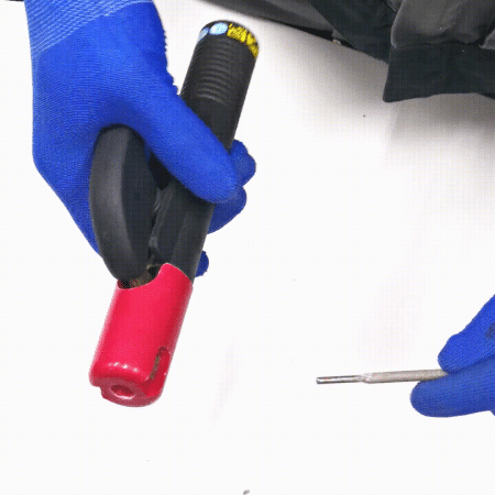 Электрододержатель Keean Prima 600А