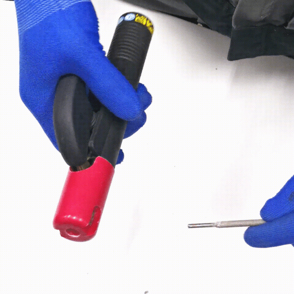 Электрододержатель Keean Prima 600А