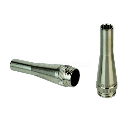 AM4PN-NG Наконечник сопла газового Arc медный 12 мм для узкощелевой сварки полуавтоматической горелкой M4 (MIG/MAG)