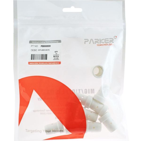 PB5005W Parker Диффузор белый L28,0мм - 500А pack