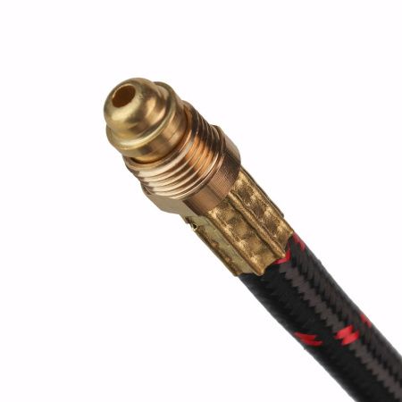 PSL45V04SAOB Силовой кабель Parker в оплётке 8 метров для аргонодуговой горелки SGT 20S (TIG)