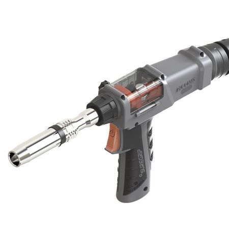 Сварочная полуавтоматическая горелка Parker Push-Pull SGP 401W с мотором 42В, 8 метров (MIG/MAG)