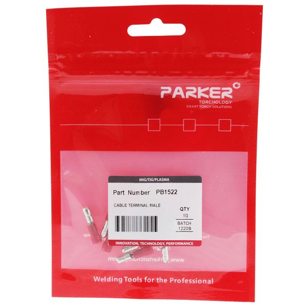 PB1522 Разъём для кабеля управления Parker
для полуавтоматических горелок (MIG/MAG)