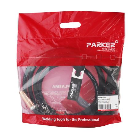 Сварочная полуавтоматическая горелка Parker PST-TR 200A 5 метров (MIG/MAG)