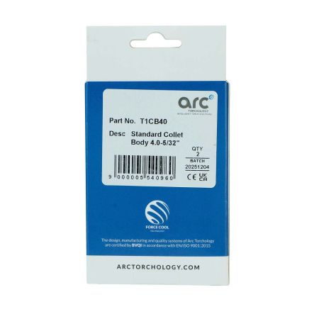 T1CB40 Цанга Arc 4,0x52,0 мм (TIG)