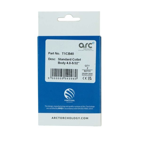 T1CB40 Цанга Arc 4,0x52,0 мм (TIG)