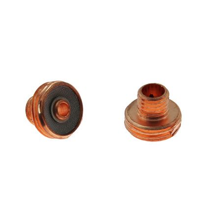 P45V44MES Держатель цанги Parker с короткой газовой линзой 3,0x10,4 мм (TIG)