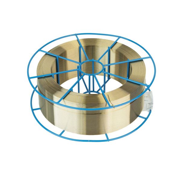 Сварочная медная проволока Dratec DT-CuSn / Cu д. 1,2 мм, катушка 15 кг BS300