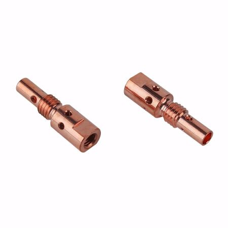 UB2506 Вставка под наконечник Uniarc М8 латунная 35,0 мм (MIG/MAG)